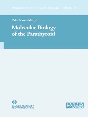cover image of Molecular Biology of the Parathyroid